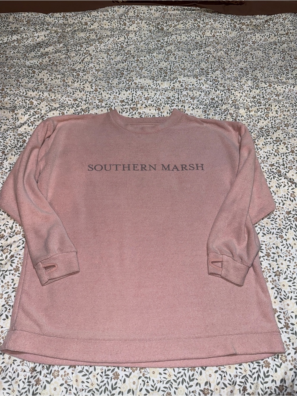 Southern Marsh Pullover